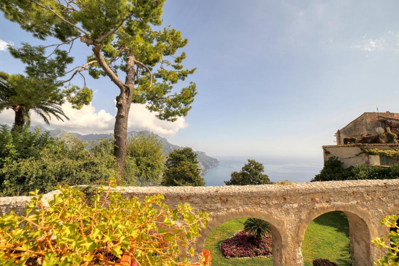 Palazzo Confalone Ravello Exterior foto