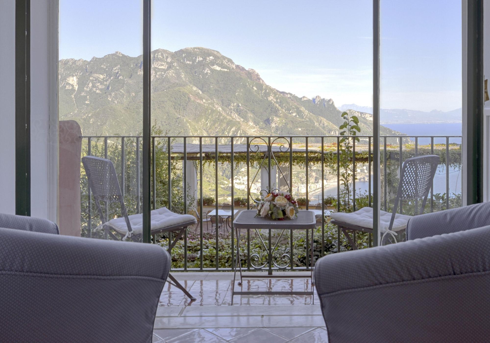 Palazzo Confalone Ravello Exterior foto