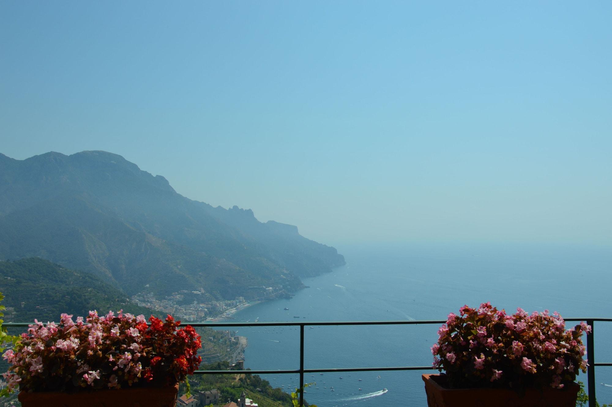 Palazzo Confalone Ravello Exterior foto