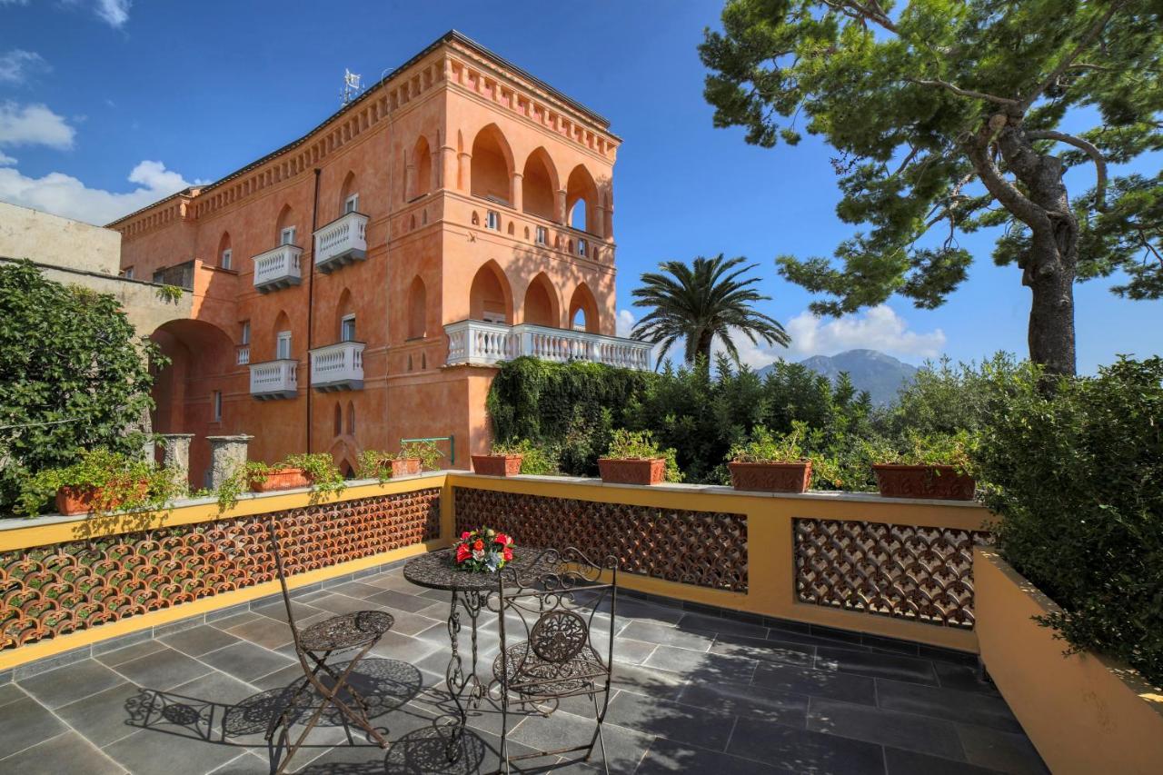 Palazzo Confalone Ravello Exterior foto